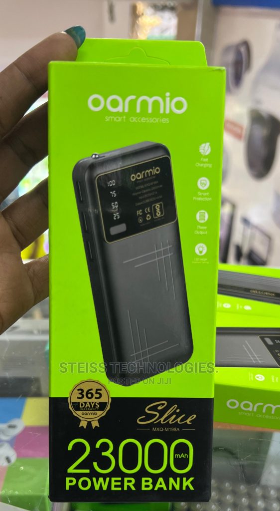 Power bank Oraimo 23000mhA